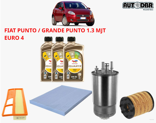 Kit tagliando filtri olio - tagliando, +