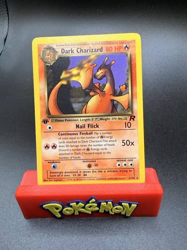 Dark charizard team rocket - charizard,