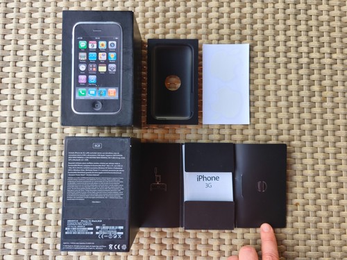Solo scatola apple iphone - *solo, 3g