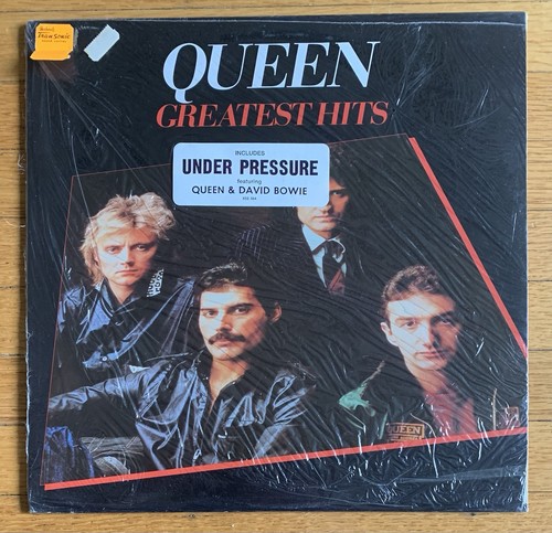 Queen greatest hits with - hits, i