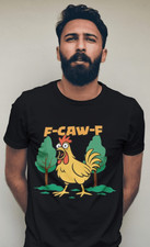 T-shirt pollo divertente