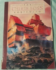 The Chris Foss Portfolio  ART BOOK