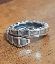  ANELLO ARGENTO  925 donna serpente uomo Snake Ring Woman Man Unisex