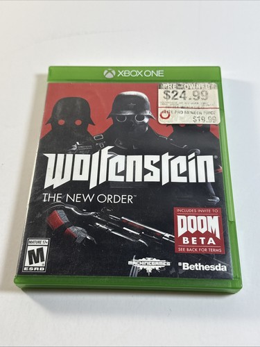 Wolfenstein the new order - wolfenstein:,