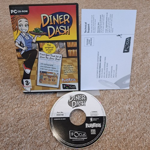 Diner dash rom video - pc,