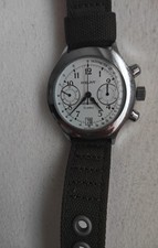 Poljot Chronograph 3133 - Movimento Meccanico Manuale - Cassa 38mm -Made in USSR
