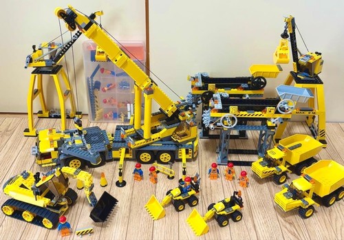 Lego city xxl gru mobile - xxl, 7249