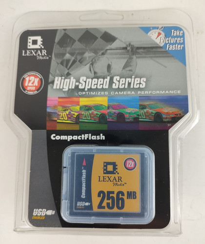 Scheda flash compatta lexar - scheda,