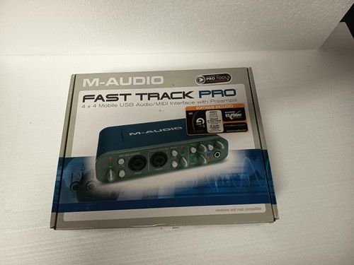 Scheda audio fast - scheda, m-audio