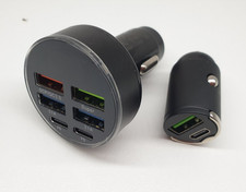 Carica Batteria per Auto Presa Accendisigari - 2 pezzi -