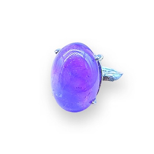 Anello regolabile ametista - anello, in
