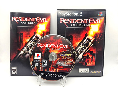 Resident evil outbreak sony - outbreak,