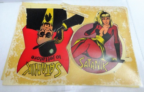 Satanik adesivi del 156 - del,