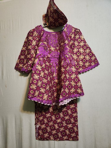 Abbigliamento donna africano