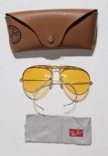 Vintage B&L Rayban Ambermatic
