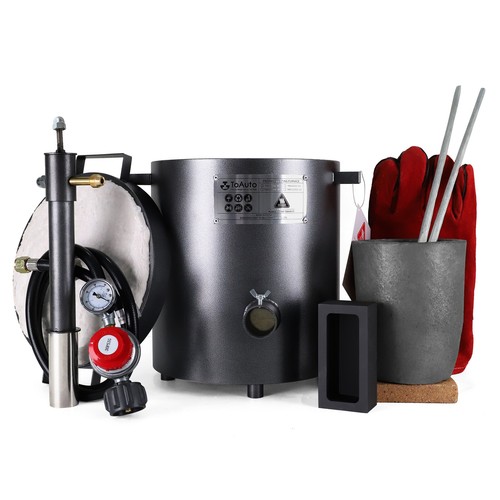 Kit fonderia forno fusione - forno,