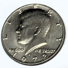 # C5715 MONETA MEZZO DOLLARO