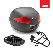 GIVI KIT BAULETTO NERO 29LT B29N+PIASTRA PIAGGIO Vespa LX 50 125 2007 2008