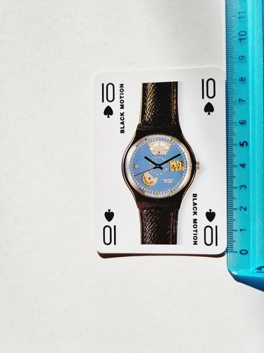 Black motion swatch - black,