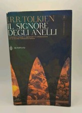 Il signore degli anelli - Tolkien - Bompiani Prima edizione Ottobre 2003 mappa