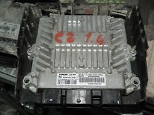 centralina motore ecu citroen c2 1.4 hdi siemens sw9655939480