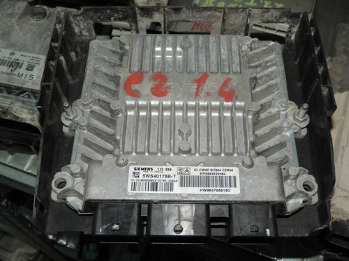 Centralina motore ecu citroen - centralina,
