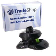 Scherkopf Rahmen Welle für