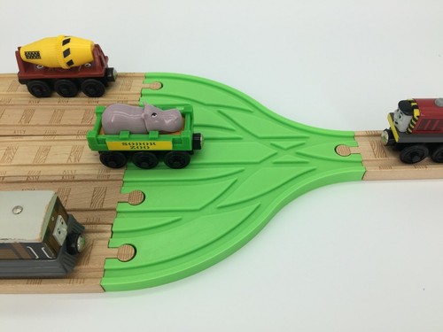 Treno interruttore vie - treno,