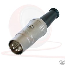 5 Pin din Midi Connettore