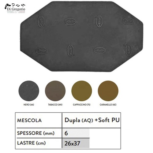 Lastra gomma vibram - gomma,