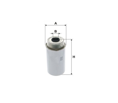 Filtro carburante ford transit - filtro,