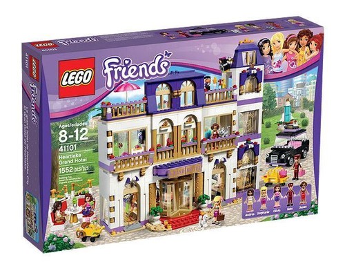 Lego friends 41101 - friends, heartlake