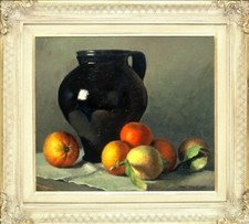 Carlo Vitale - Natura morta con arance 