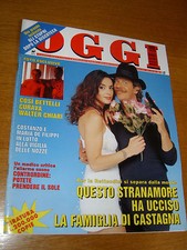 OGGI 1995/34=FIONA MAY=MARIA DE FILIPPI=ROBERTO VECCHIONI=GIAN CARLO OLI=TYSON M