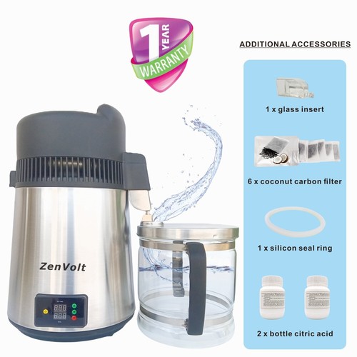 Zenvolt distillatore acqua - zenvolt®, d'acqua