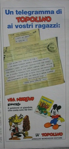 Pubblicita disney eldorado - pubblicita,