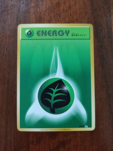 Carta pokemon grass energy - pokemon,