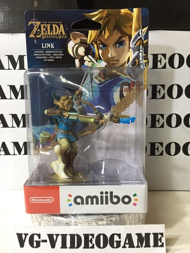 Amiibo zelda breath the - amiibo, to