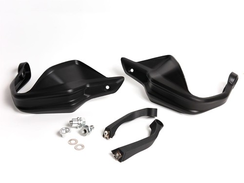 Kit protezioni paramani nere - protezioni,