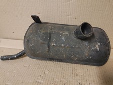 Vintage Motorcycle 50 Muffler 
