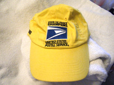 CAPPELLO TOUR DE FRANCE CHAMPIONS Servizio Postale Stati Uniti LANCIA ARMSTRONG Giallo