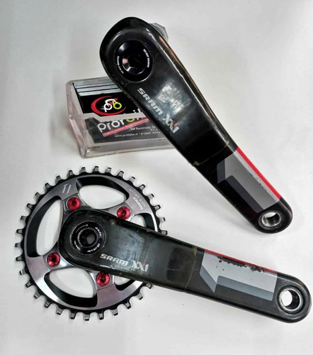 Pedivella sram xx1 34t 11v - 34t,