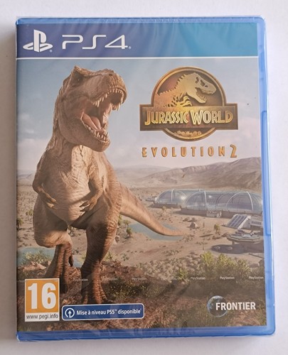Jeu ps4 jurassic world - ps4,