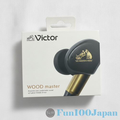 Jvc kenwood victor wood master - jvc,