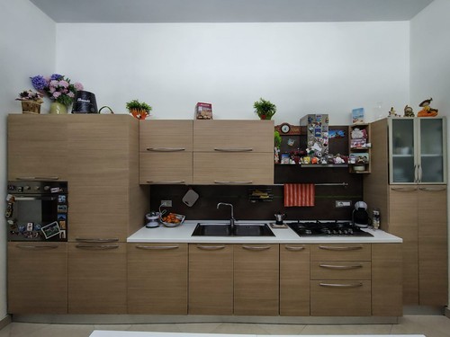 Cucina veneta rovere completa - cucina,