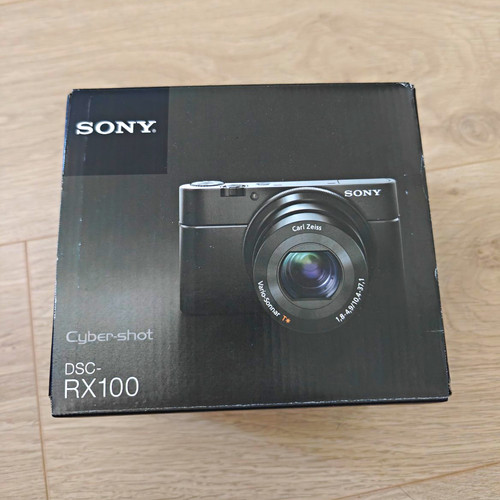 Sony cyber shot dsc - sony, dsc-rx100