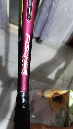 Racchetta vintage fischer - racchetta,