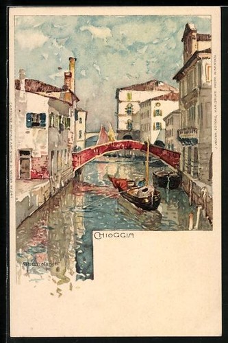 Cartolina artistica manuel - cartolina,