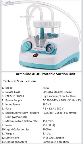 Armoline portable - al-01,