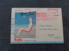 PANCHINE SAFFA MILANO 1949